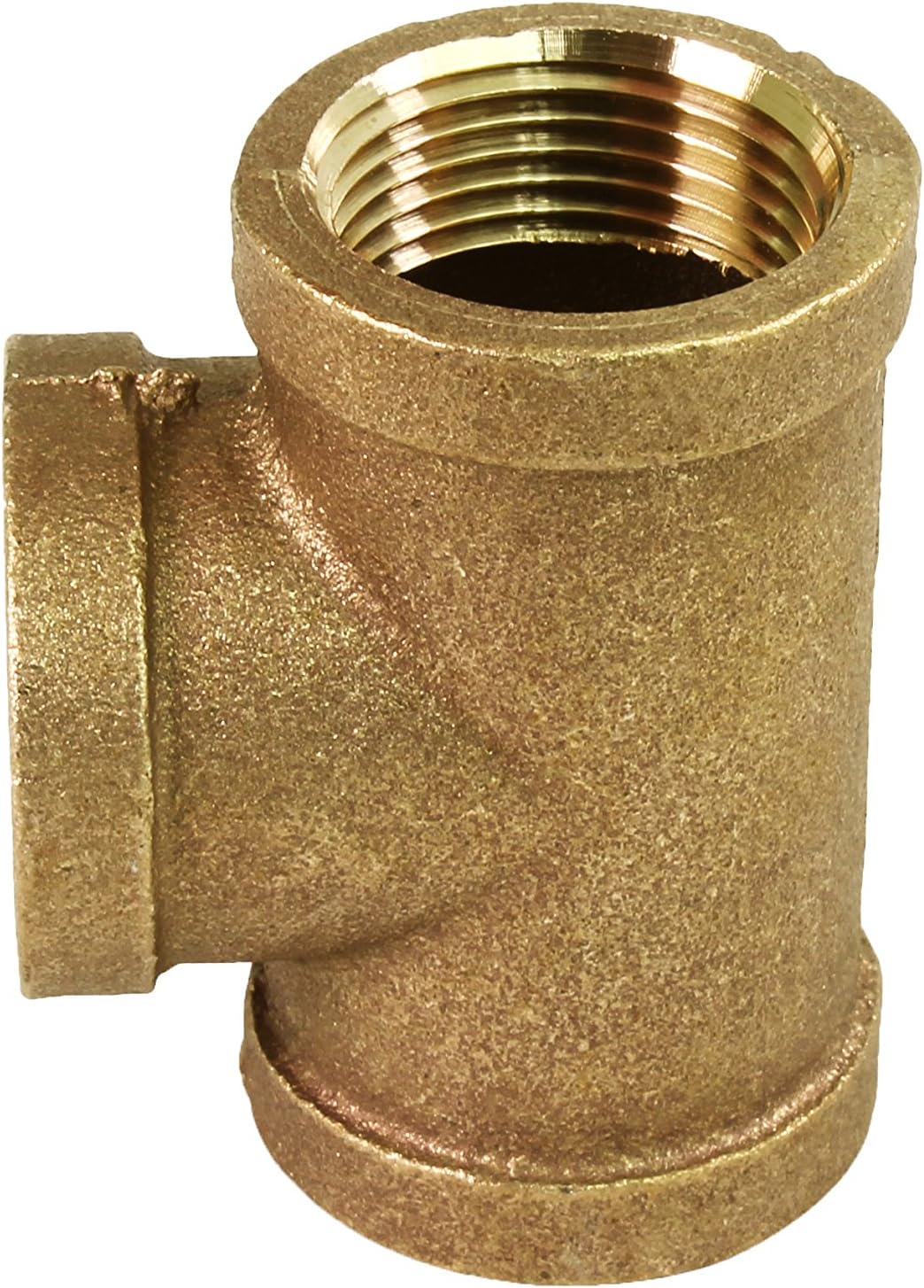 Everflow Supplies 2 Inch Brass Tee, ,