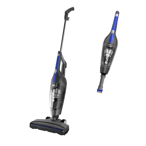 Eureka NES215A Blaze 3-in-1 Swivel Handheld & Stick Vacuum Cleaner, Blue