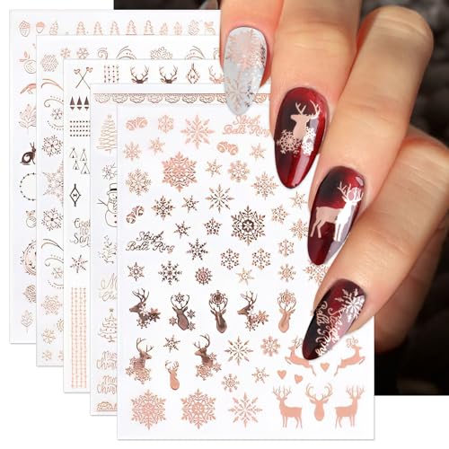 30 Sheets All Holiday Nail Art Stickers, Variety Pack Seasonal Nail Decals for All Year, Self-Adhesive Pegatinas Uñas St. Patrick's Independence Day Halloween Fall Christmas Heart Design