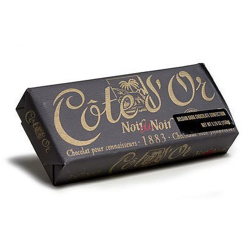 Belgian Connoiseur Dark Chocolate De 2 X 2.65 Oz.