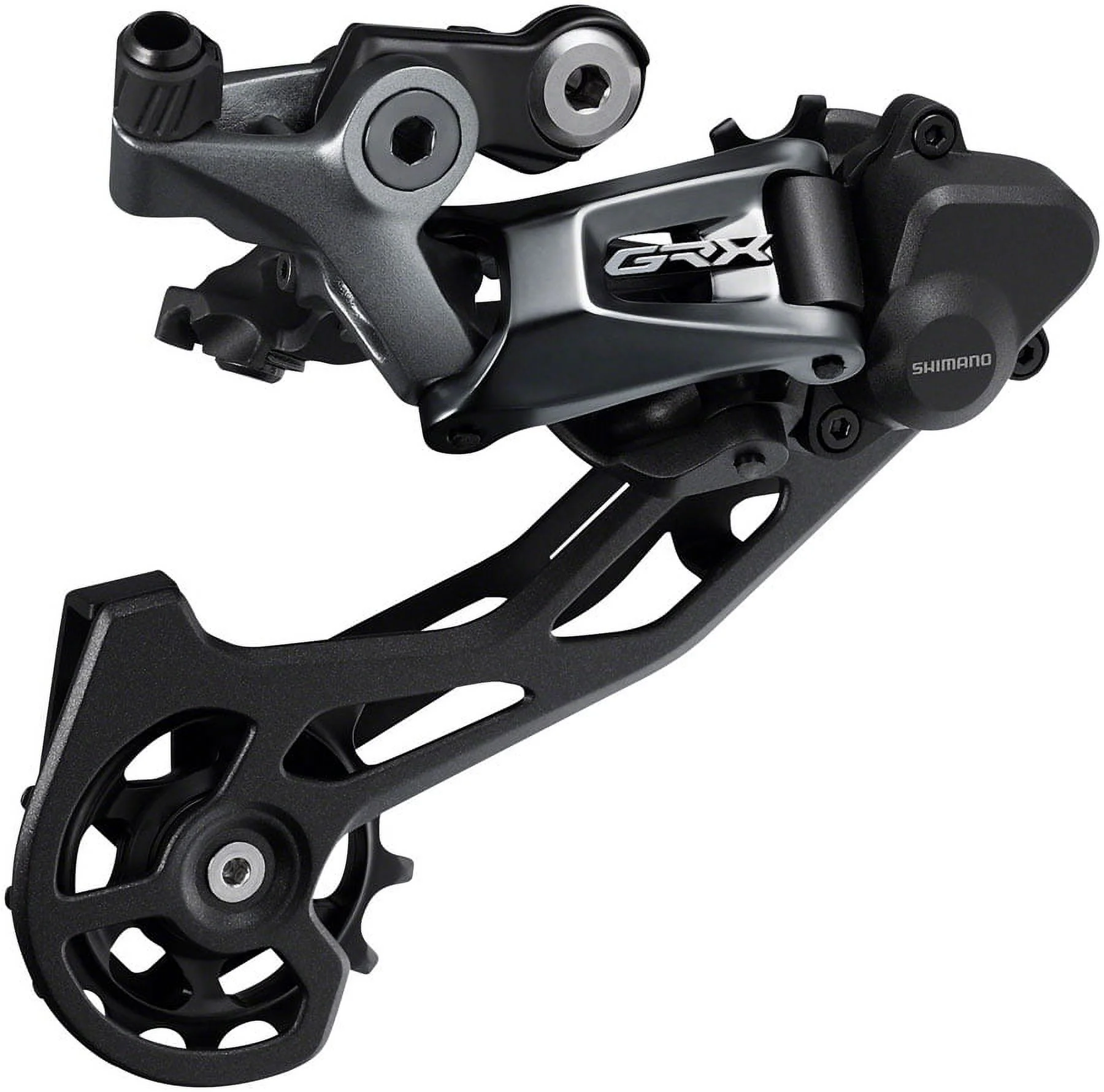 Shimano GRX RD-RX810 Rear Derailleur - 1x/2x11-Speed Long Cage Black