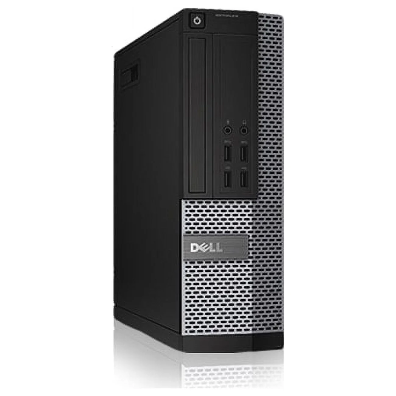Restored Dell Optiplex Desktop Computer 2.8 GHz Core i7 Tower PC, 16GB, 2TB HDD, Windows 10 x64, 19