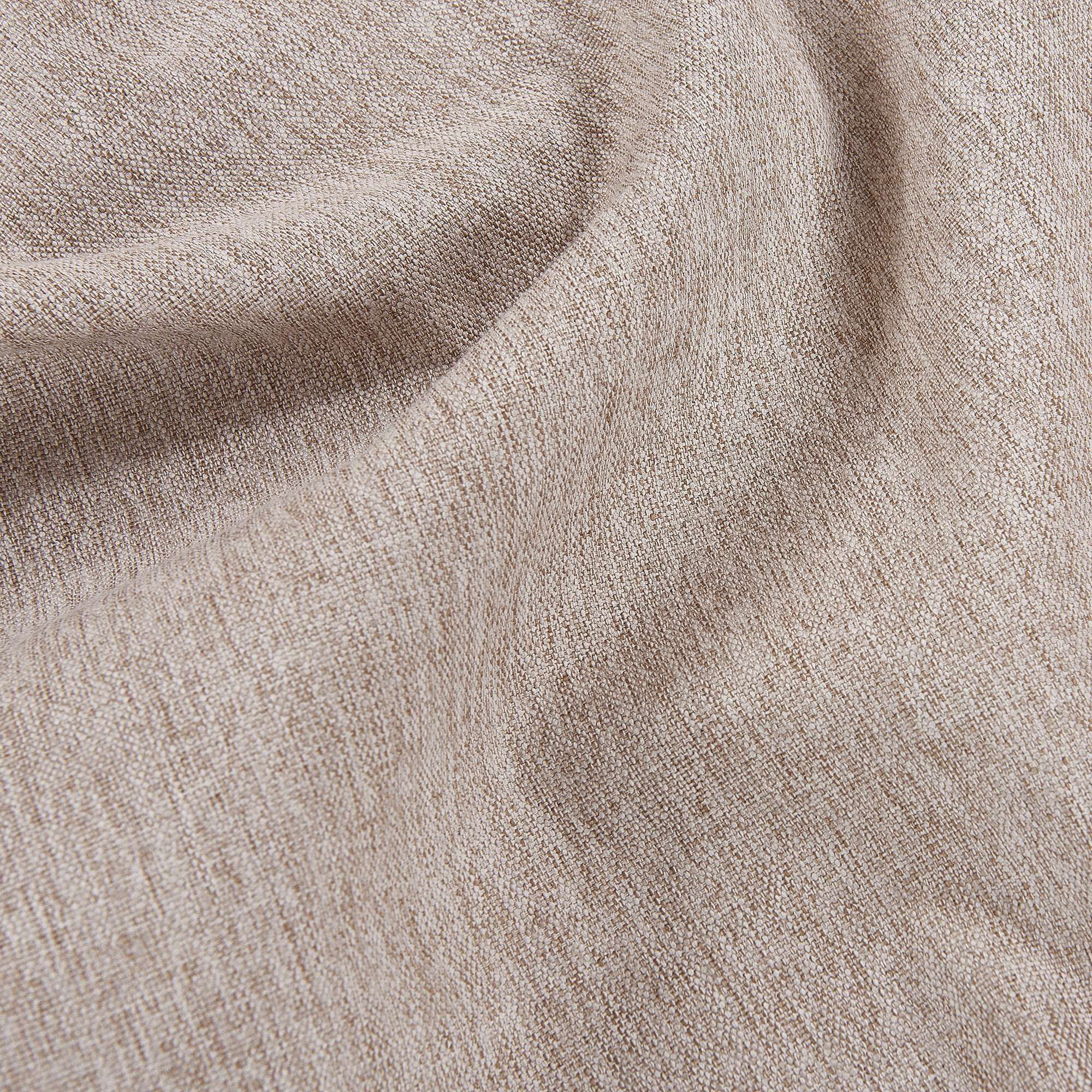 Moootto  84.6 in. Extra Long Modern Tufted Beige Fabric Futon Adjustable Sofa Bed & Folding Daybed Guest Bed, Upholstered Modern Convertible Sofa