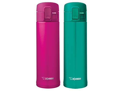 Zojirushi Stainless Steel Mug, 16oz, Smoky Blue