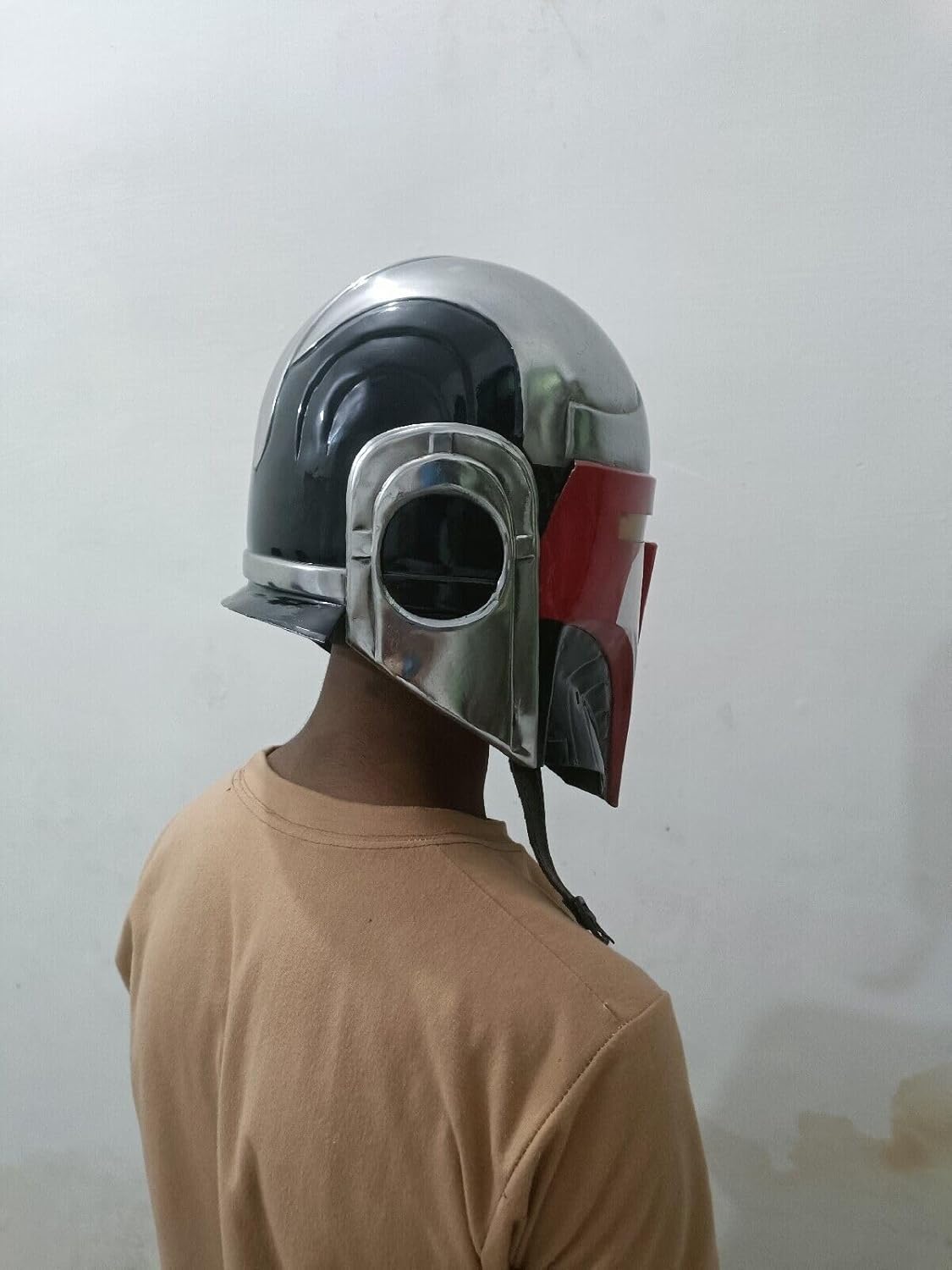 Darth Revan Helmet Mandolorian Armor Helmet Medieval Steel Star War Helmet