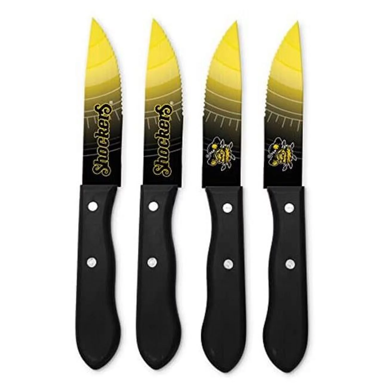 Collection SKWSS1801 NCAA Wichita State Shockers Steak Knives