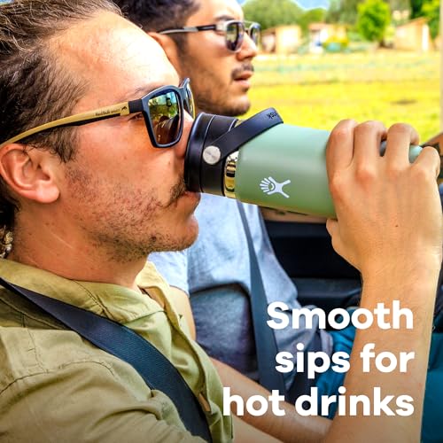 16 Oz Wide Flex Sip Lid Indigo