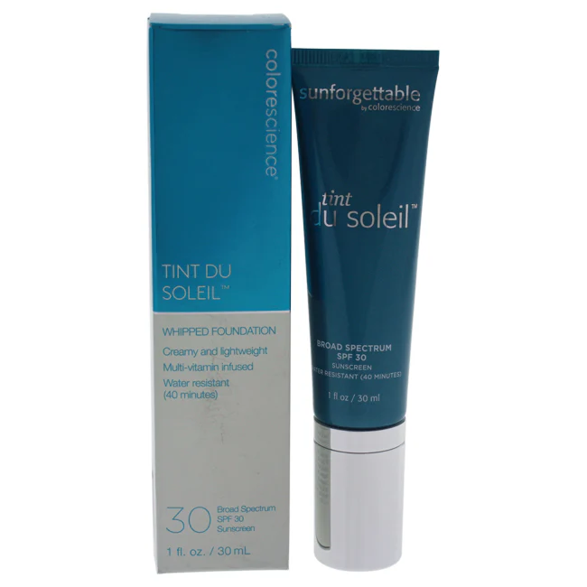 Colorescience Tint Du Soleil Whipped Foundation SPF 30 - Medium by Colorescience for Women - 1 oz Foundation