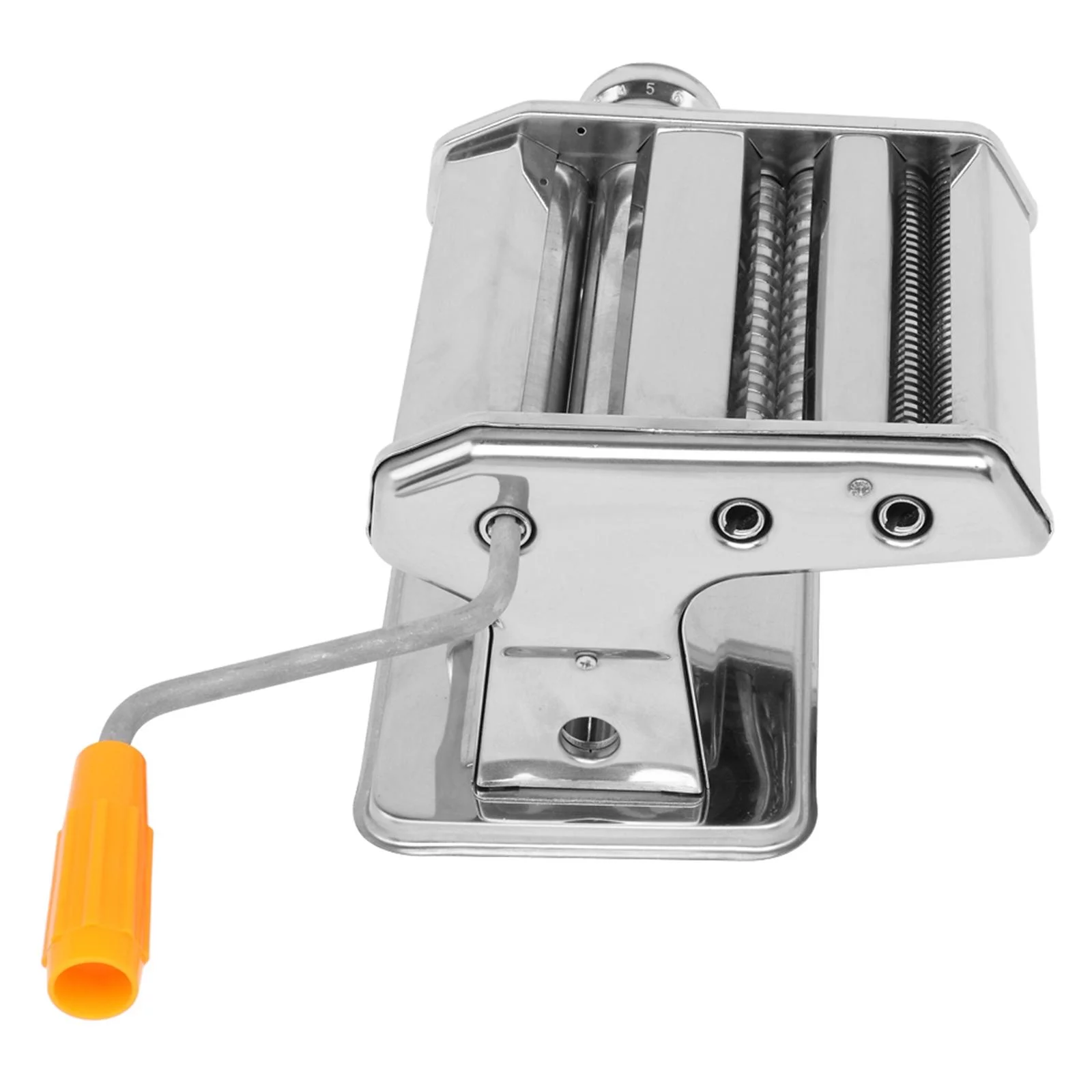 Home Kitchen Stainless Steel Pasta Maker Noodle Making Dough Roller Cutter Machine
