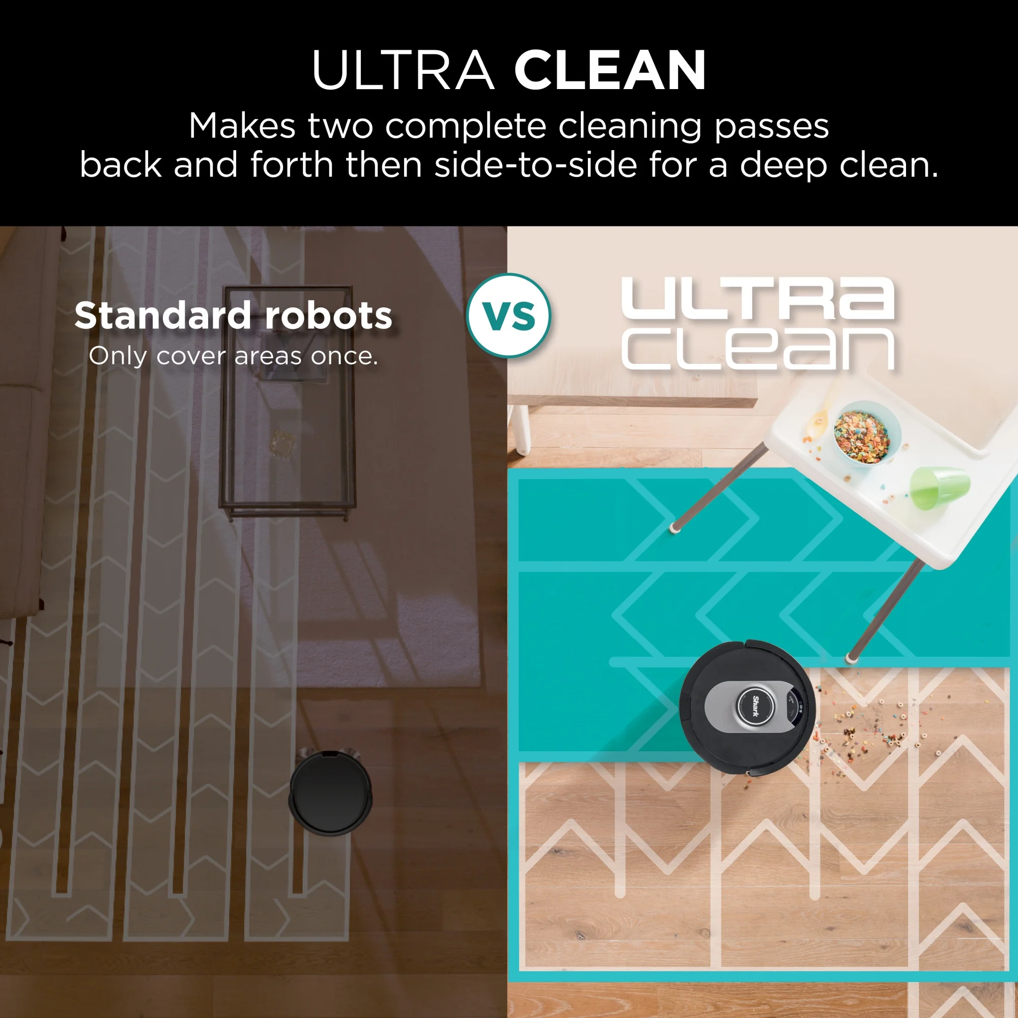 Shark AI Ultra Robot Self-Empty