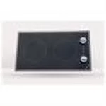 Kenyon B41710 Cortez 2-burner Cooktop, black with analog control - two 6 .5 inch 120V UL