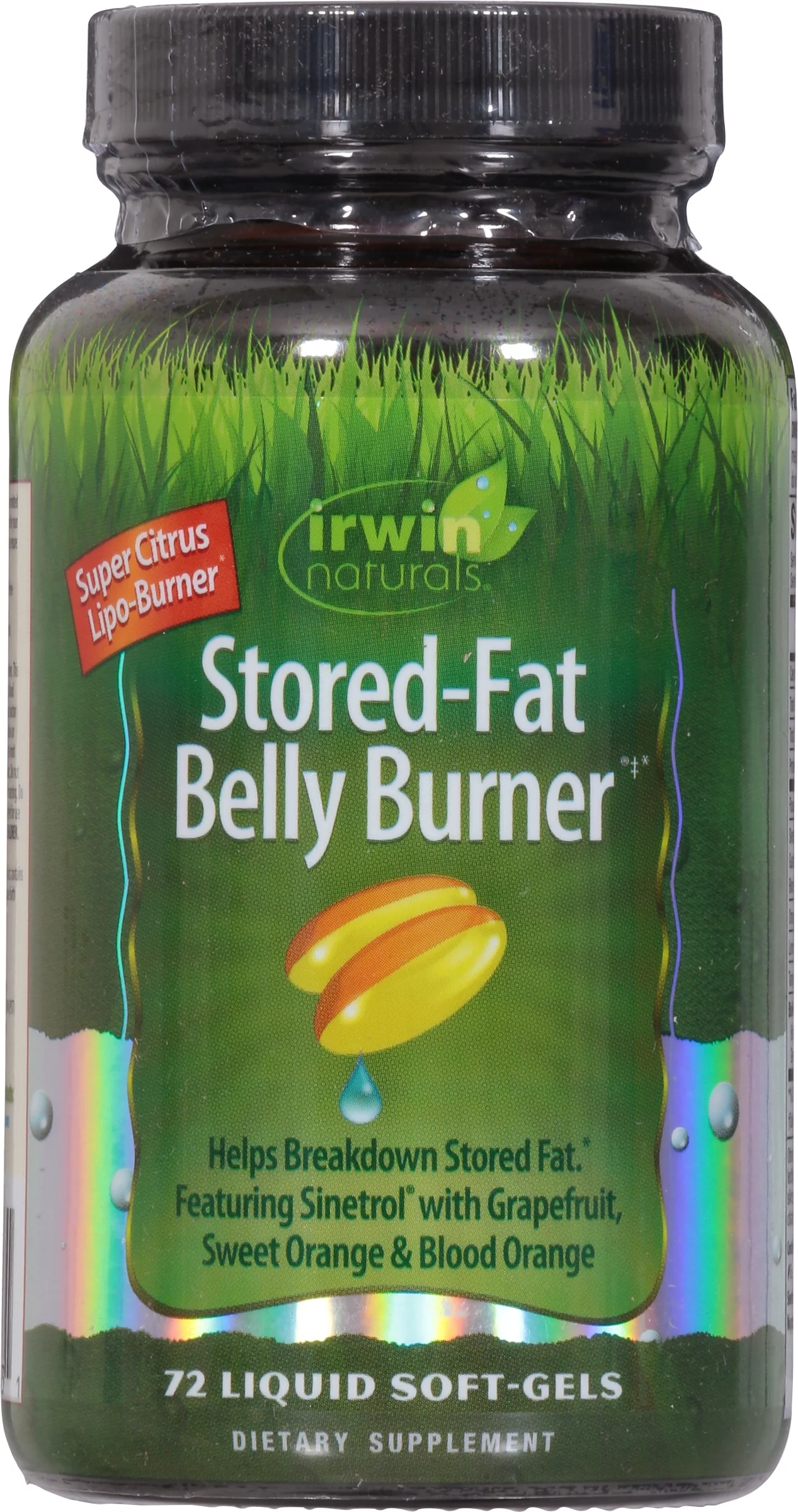 Irwin Naturals Stored-Fat Belly Burner - 72 Liquid Soft-Gels