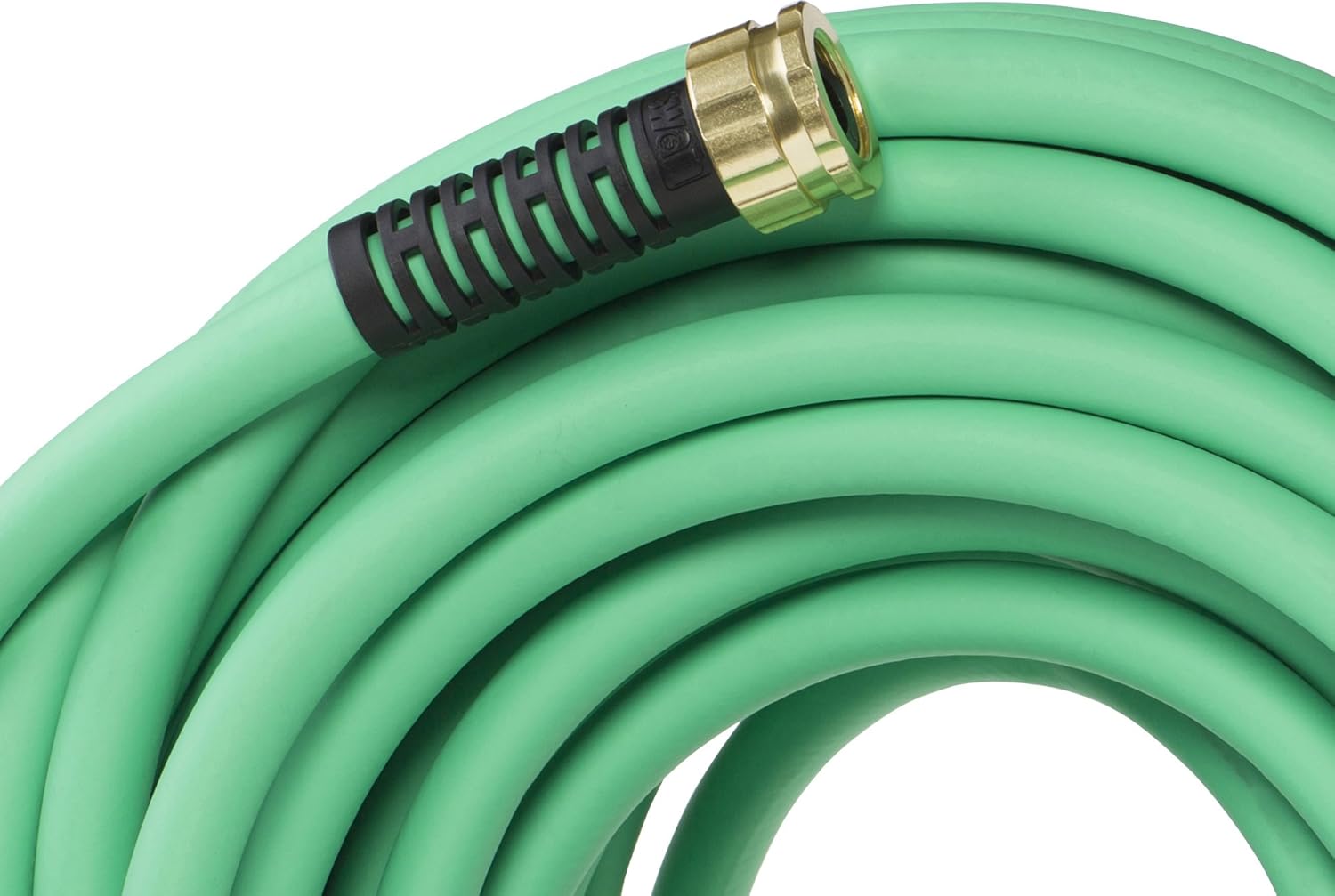 Swan Products SNSS58050 Soft & Supple Easy Coil Water Hose with Crush Proof Couplings 50' x 5/8