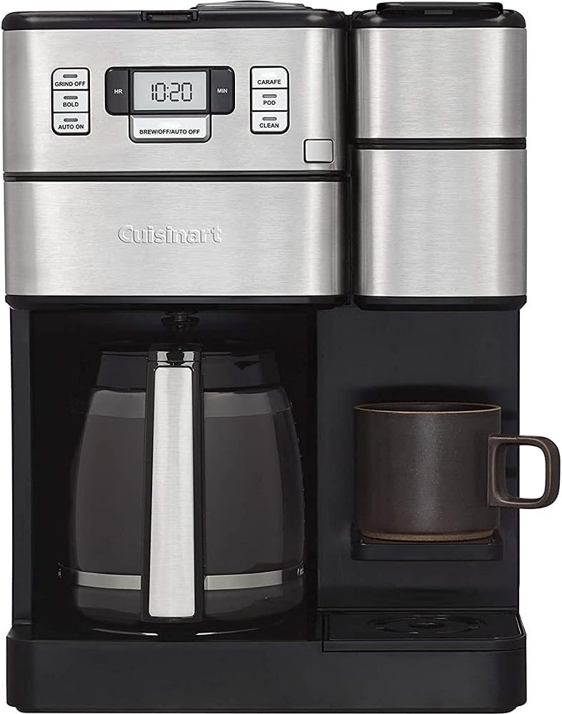 Cuisinart SS-GB1 Coffee Center Grind & Brew Plus Bundle with 1 YR CPS Enhanced Protection Pack
