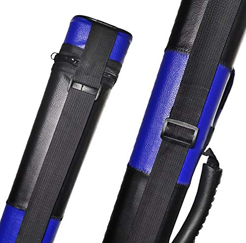 2x2 Hard cue case Square Pool Cue Billiard Stick Carrying Case