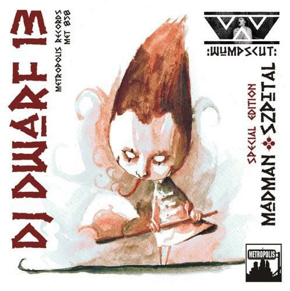 Wumpscut - Madman Szpital - Industrial - CD