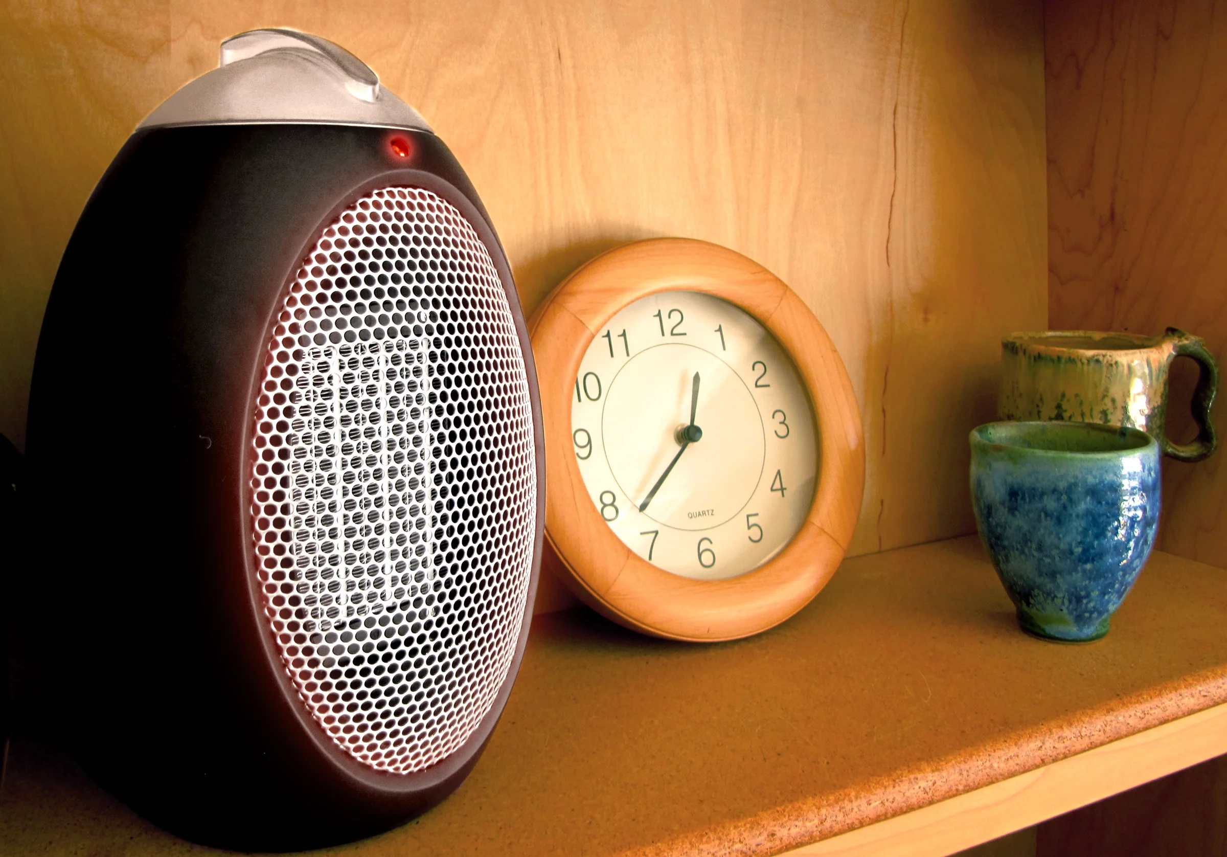 Cozy Products Eco-Save Space Heater Fan Thermostat 375 Watts