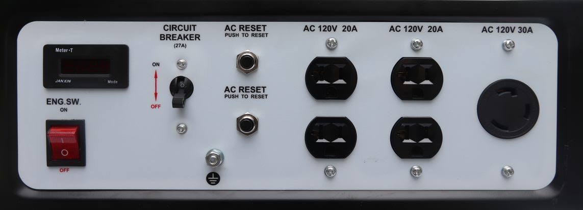 Lifan Power USA Energy Storm Series ES4150-CA 3500 Watt Recoil Start Generator