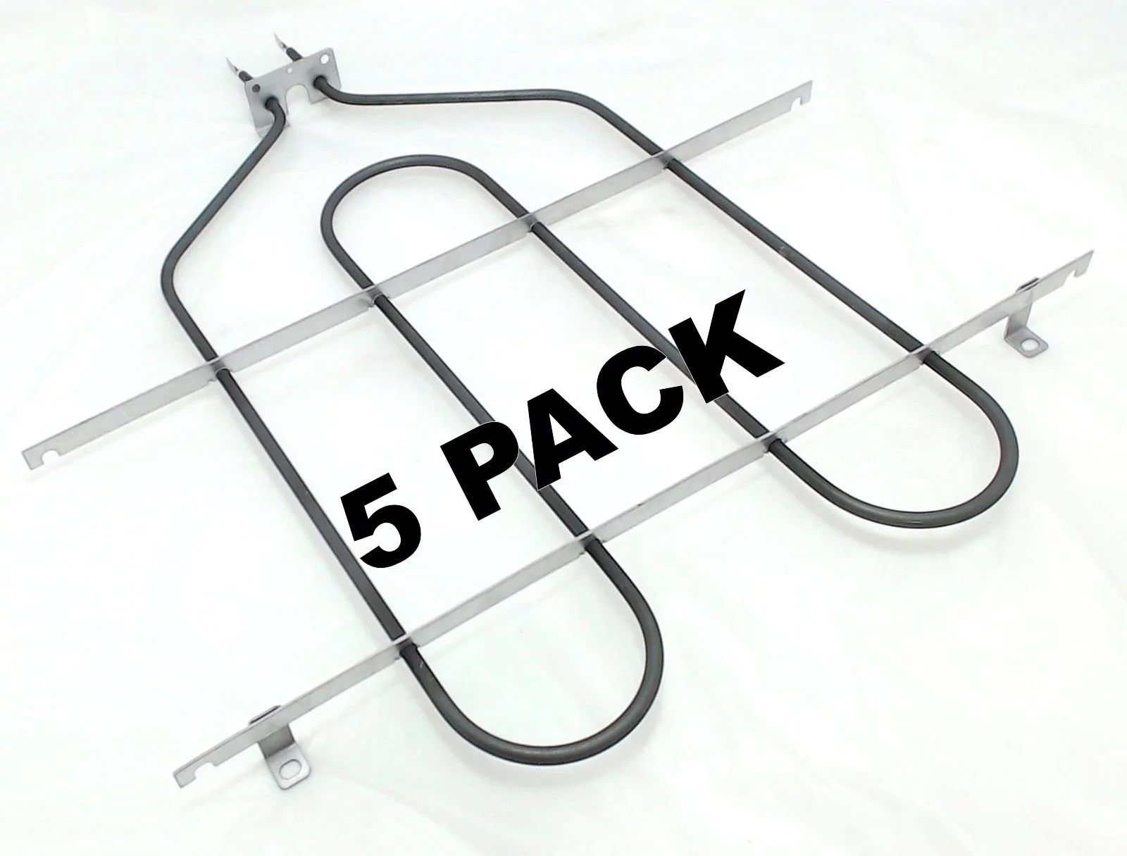 5 Pk, Broil Element for General Electric, Hotpoint, AP2030995, WB44T10009