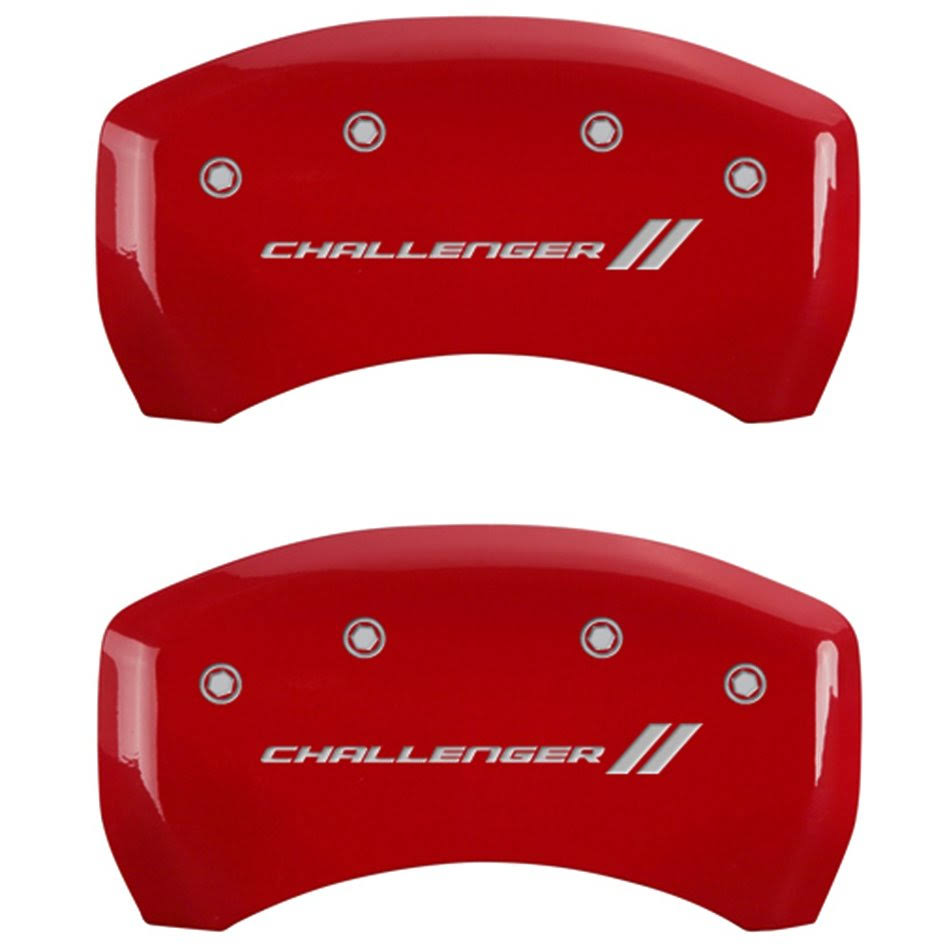 MGP Caliper Covers Dodge Challenger (Red)