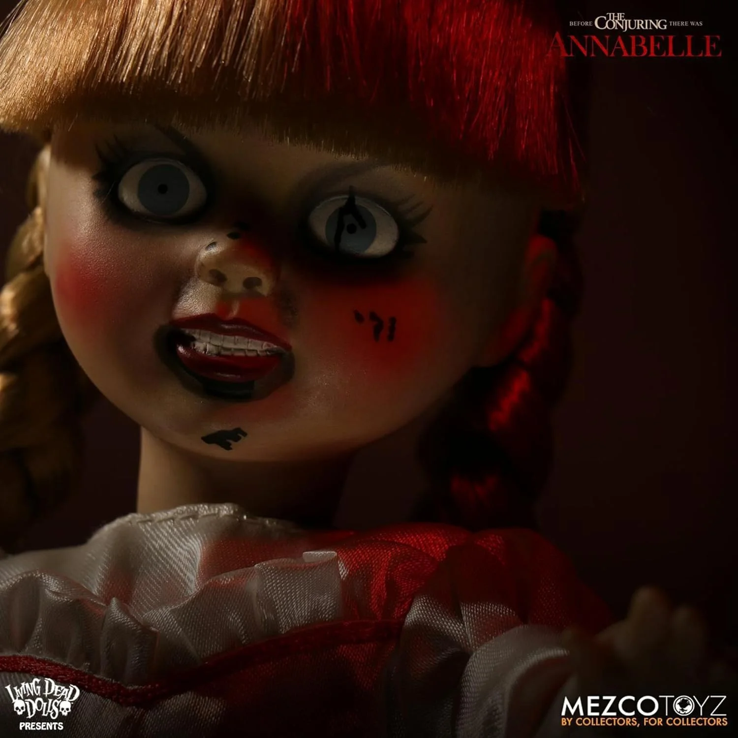 living dead dolls the conjuring annabelle 10inch doll