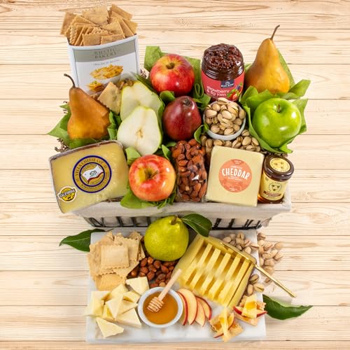 A Gift Inside California Farmstead Fruit Basket