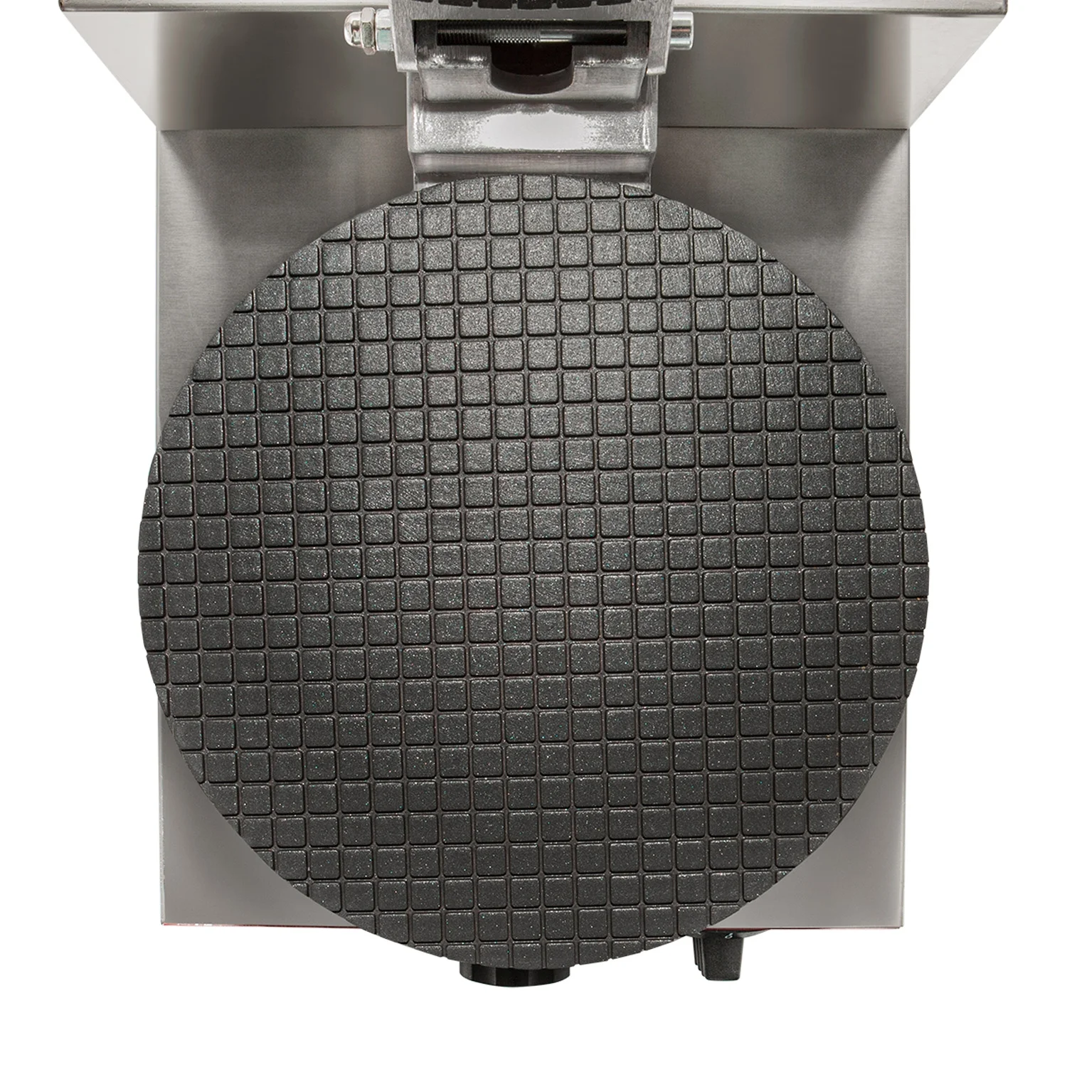 ALDKitchen Waffle Cone Maker | Commercial Waffle Roll Maker | Nonstick Coating | Stainless Steel | 110V (Single)