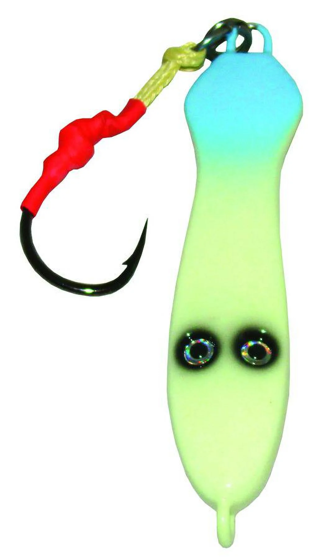 Blue Water Candy Fishing Lure 77052 Roscoe Glow Jig 7 oz Blue
