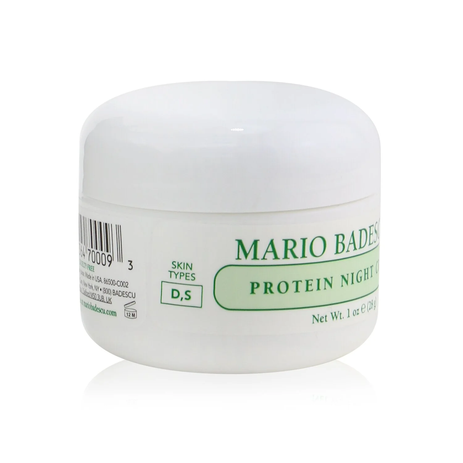 Mario Badescu Protein Night Cream - For Dry/ Sensitive Skin Types  29ml/1oz