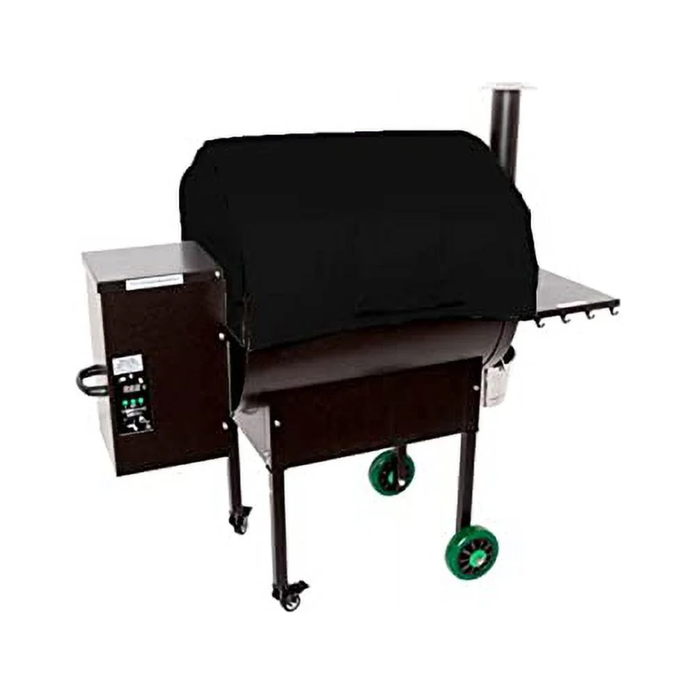 Green Mountain Grills Insulated Thermal Winter Blanket for Daniel Boone Smart Pellet Grills, Increases Burn Efficiency by 50 Percent, Black