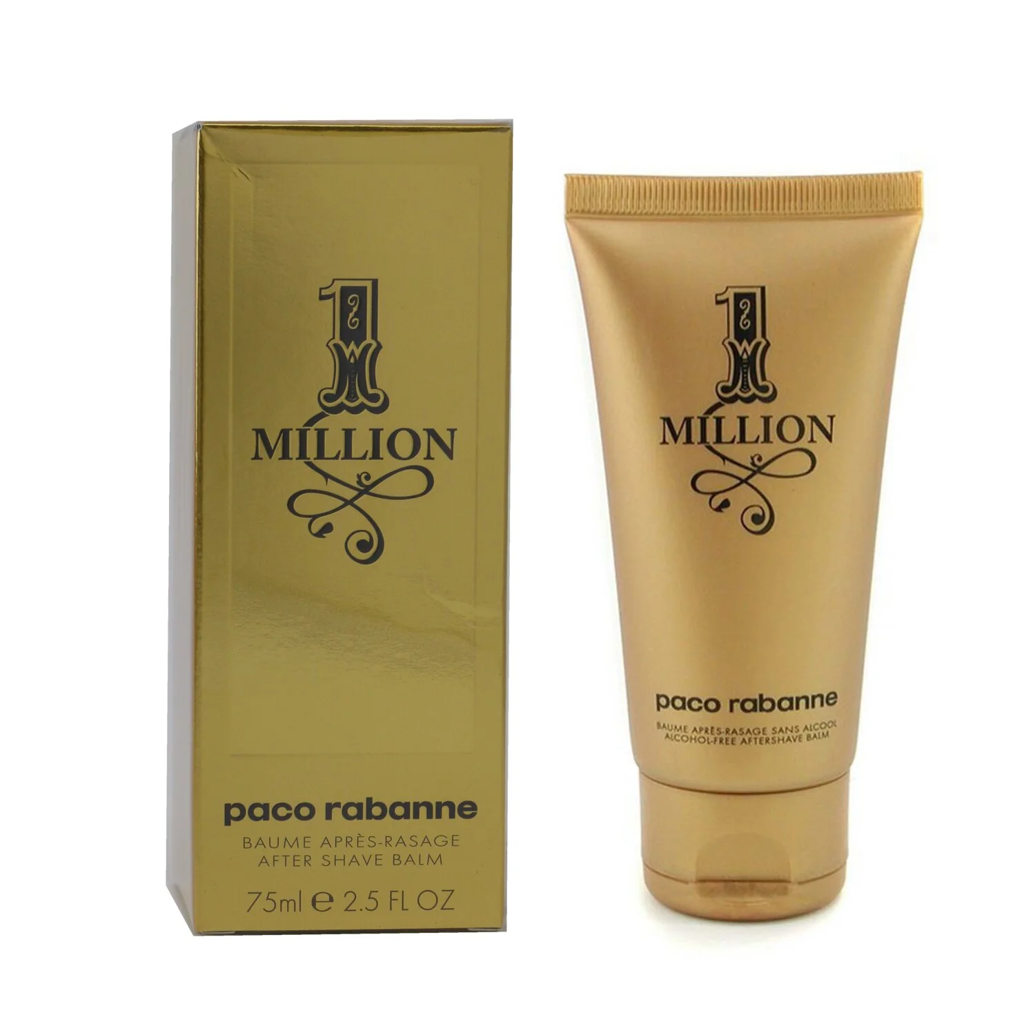 Paco Rabanne One Million After Shave balm  75ml/2.5oz