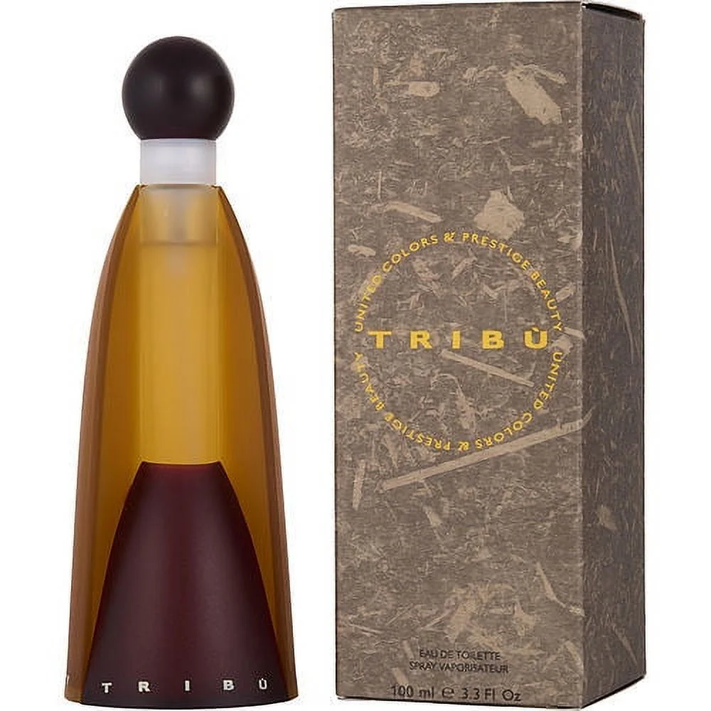 TRIBU by Benetton EDT Spray - 3.3 oz - Timeless Fruity Floral Fragrance