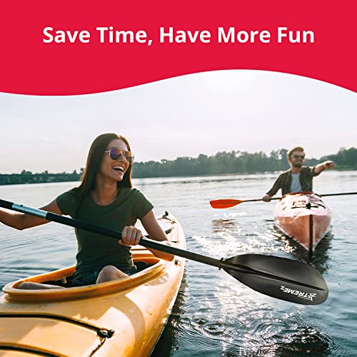 SeaSense 96 in X-II Kayak Paddle-Military Green (8674)