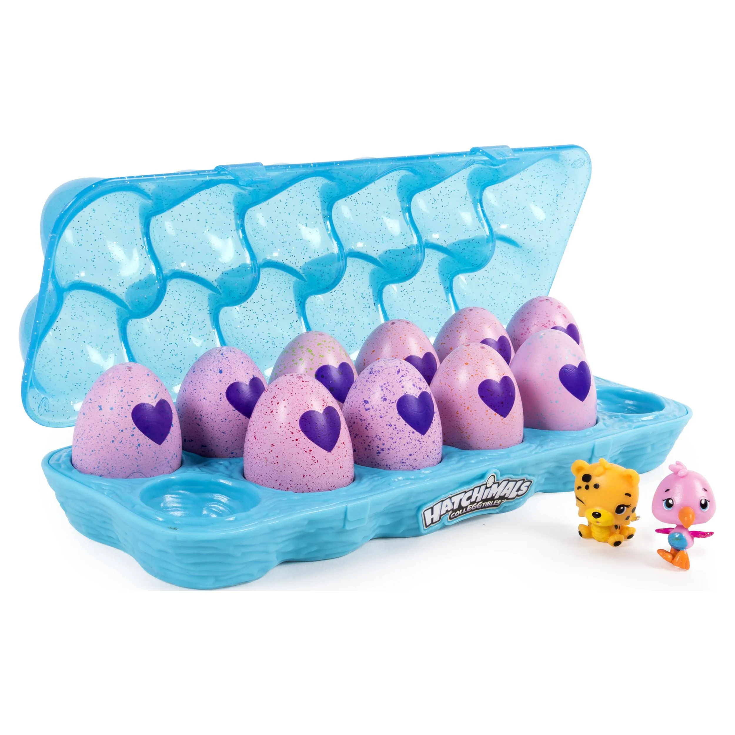 Hatchimals CollEGGtibles Season 2, 12 Pack Egg Carton by Spin Master - Electronic Pets