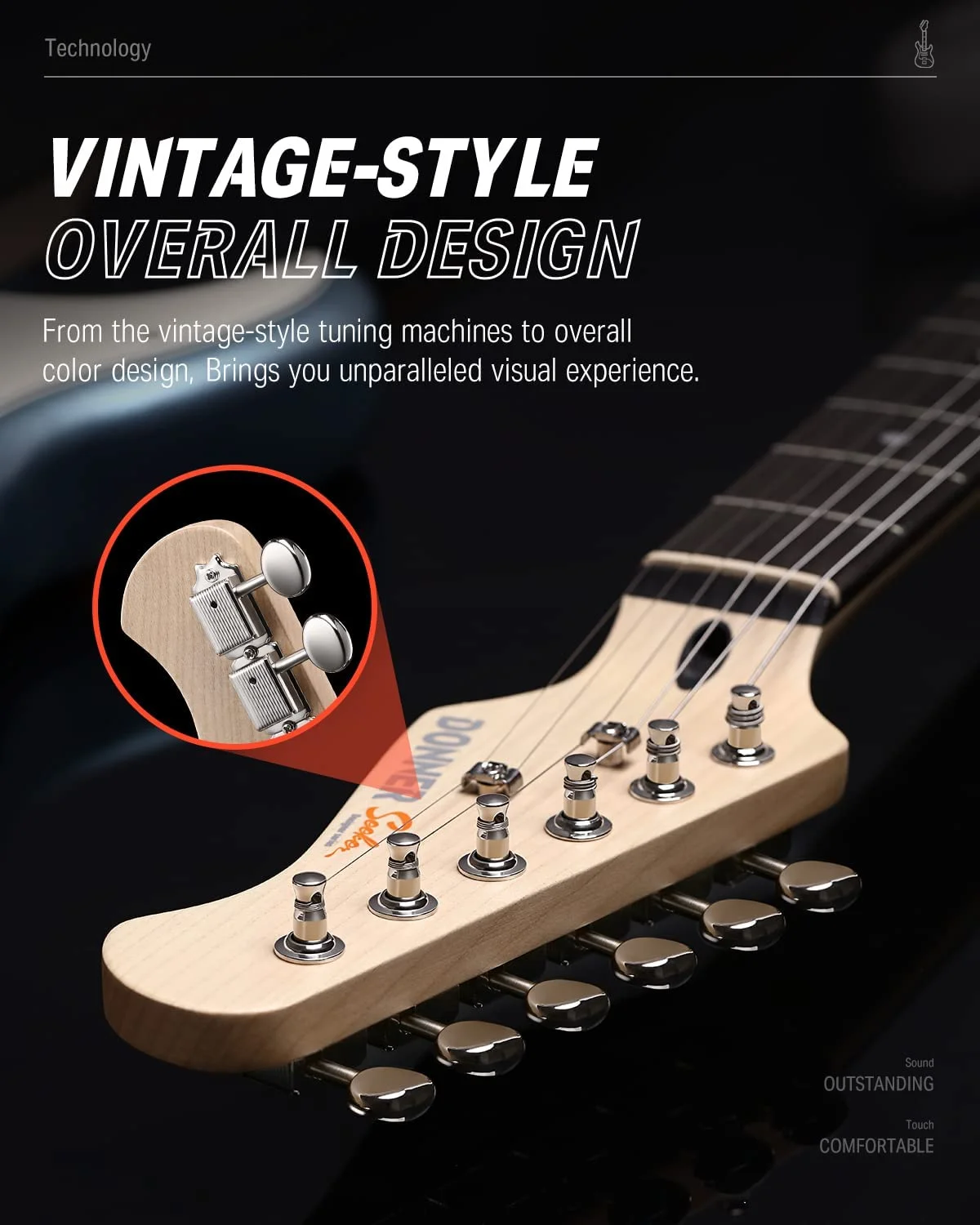 Donner Electric Guitar, 39