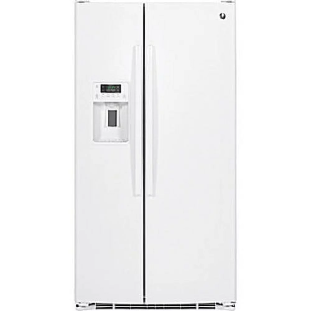 GE ENERGY STAR 25.3 Cu. Ft. Side-By-Side Refrigerator