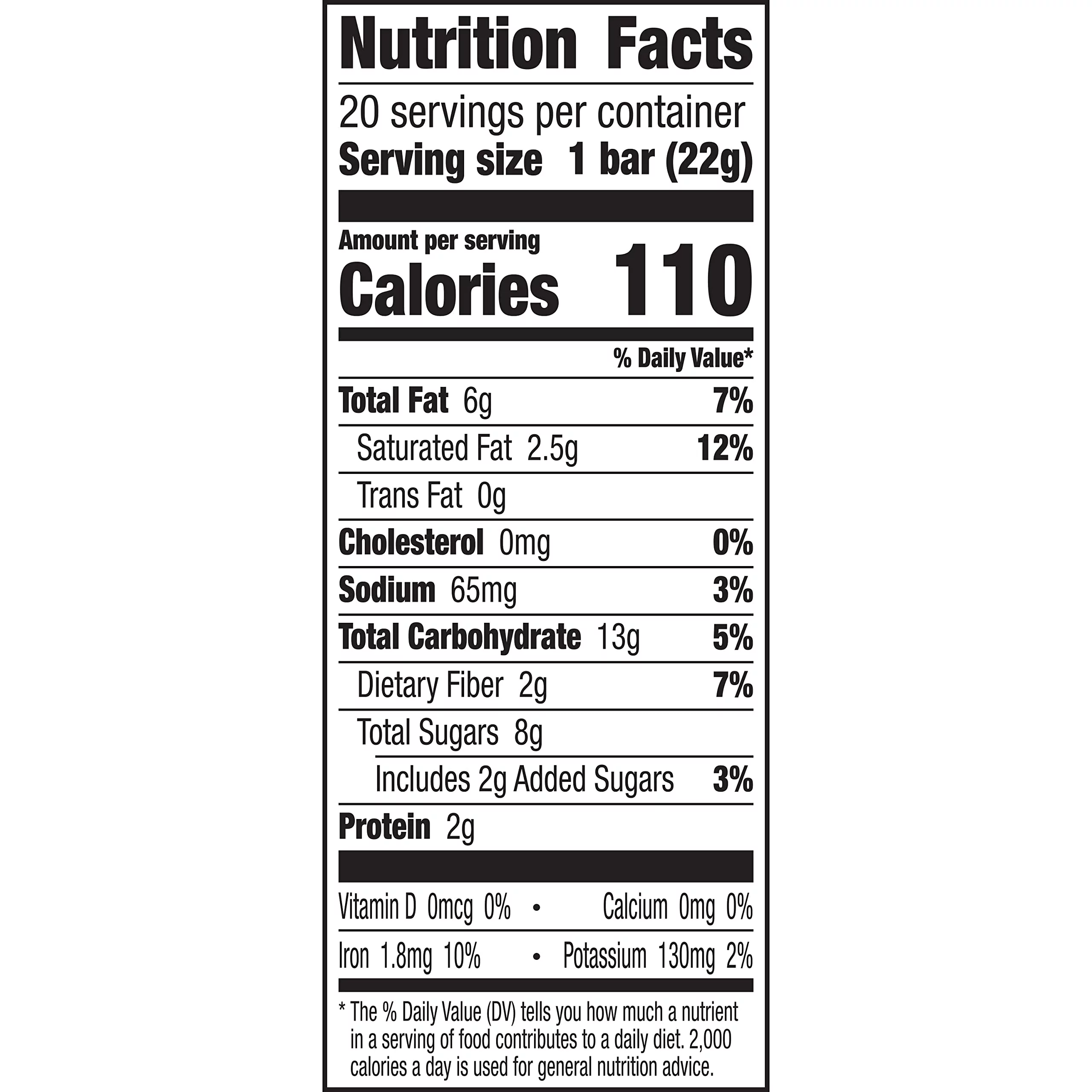 Lärabar Double Dark Chocolate Mini Bars, Gluten Free Vegan Bars, 20 Ct