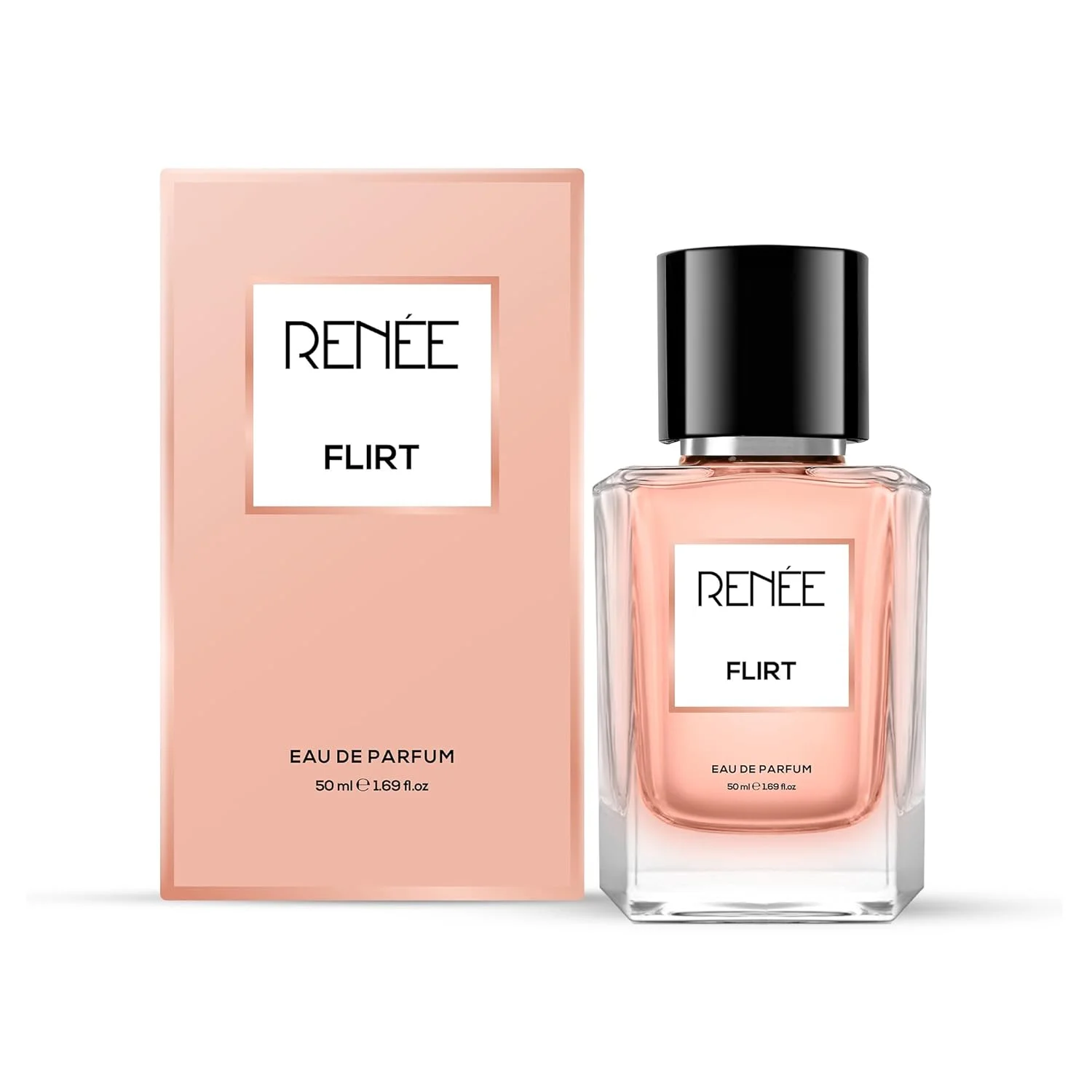 RENEE Flirt Eau De Parfum 50ml - Premium Long-lasting Fragrance - Versatile Scent for All Occasions - Perfect Gifting Option