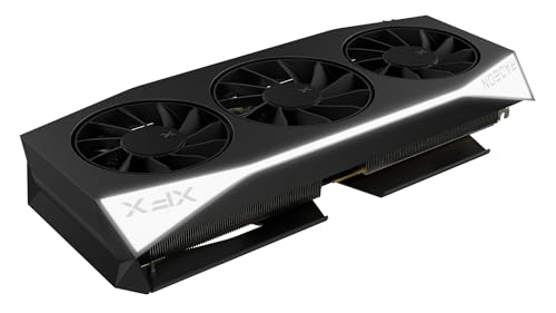 XFX Swift AMD Radeon RX 9060 XT OC Gaming Edition with 8GB GDDR6 HDMI 2xDP, AMD RDNA 4 RX 9060XT RX-96TSW8GBA