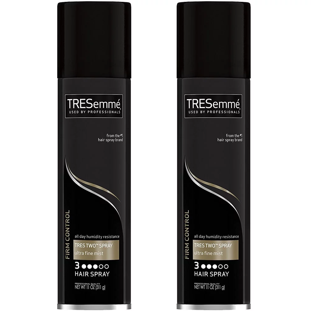 Pack of (2) Tresemme Tres Two Ultra Fine Mist Hair Spray 11 oz