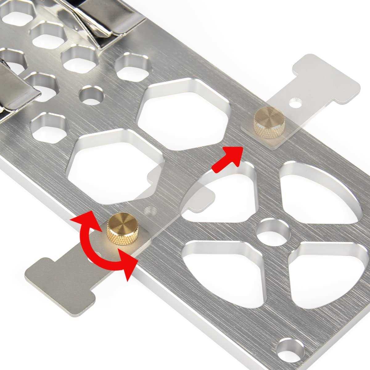 Upgraded 340mm Track Saw Square Right Angle Circular Saw Guide Rail Angle Stop Accessories Compatible with Festool and Makita Guide Rail