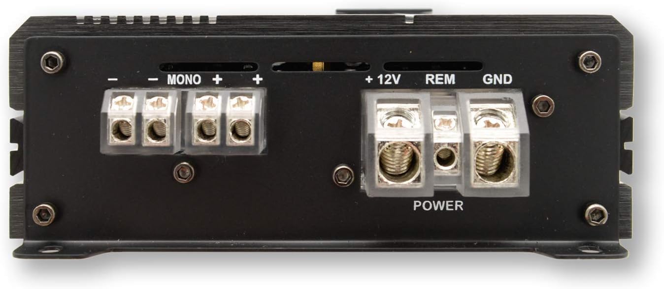 CT Sounds CT-1500.1D Compact Class D Car Audio Monoblock Amplifier, 1500 Watts RMS