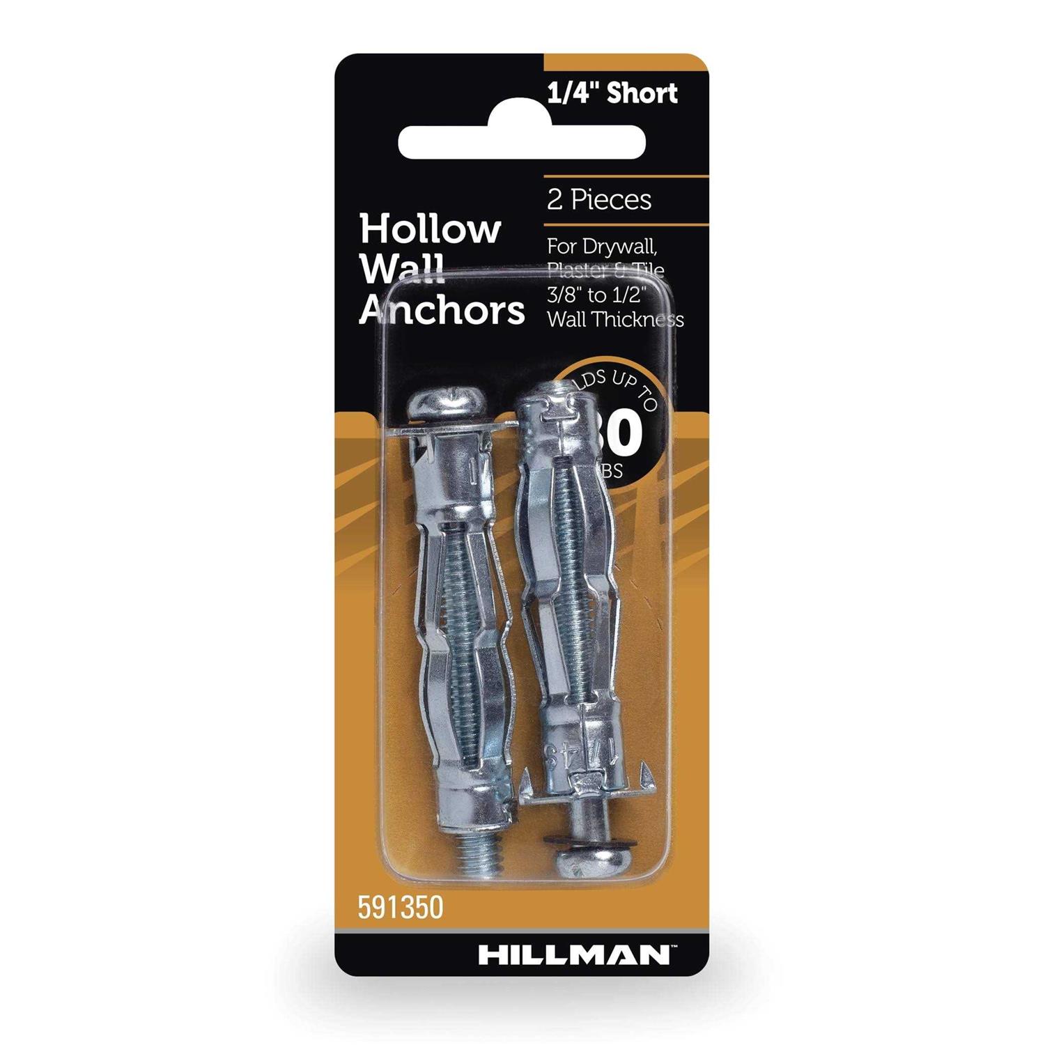 Hillman Hollow Wall Anchors