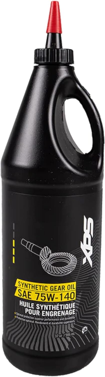 Can-Am New OEM, 75W-140 Synthetic Transmission Gear Oil 1 Quart, 9779160