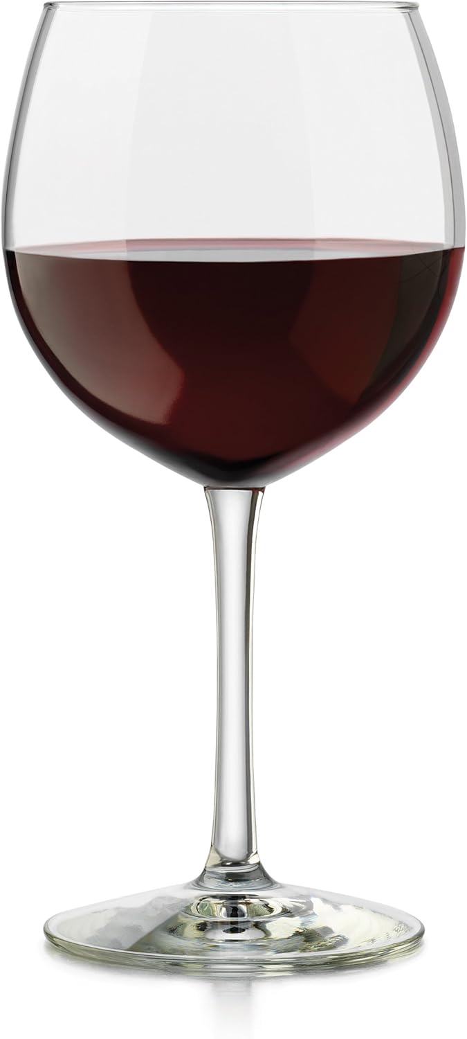 Libbey Vineyard Reserve 19.75-Ounce Merlot/Bordeaux Wine Glass Set, 4-Piece