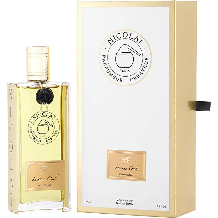 Nicolai Nicolai Incense Oud Eau De Parfum Spray (Unisex) 100ml/3.4oz