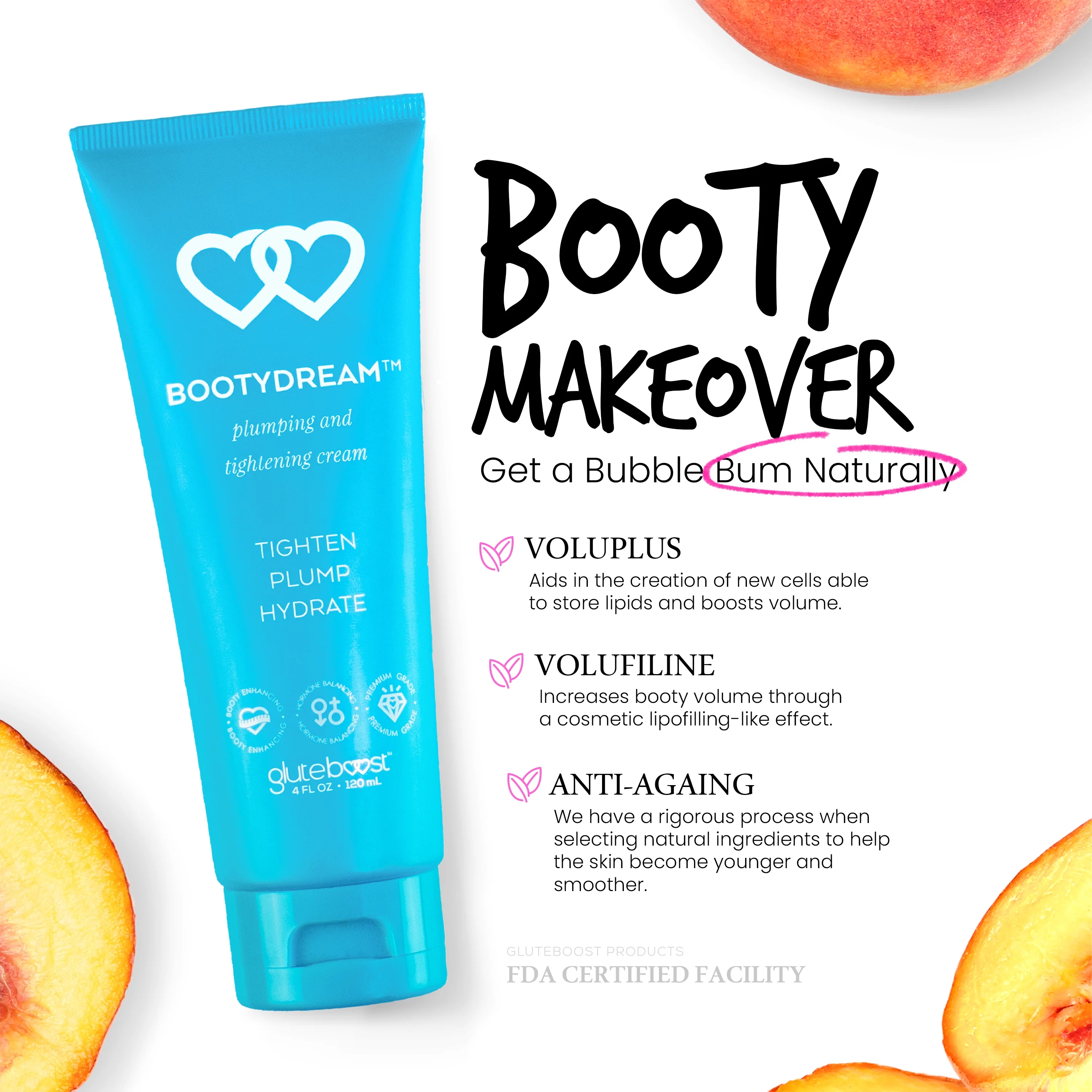 Gluteboost - BootyDream Bum Cream