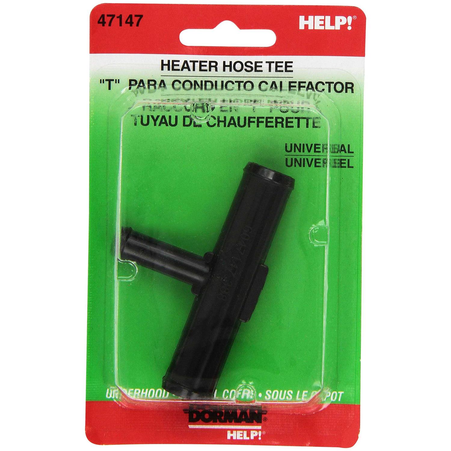 Dorman 47147 Heater Hose Tee