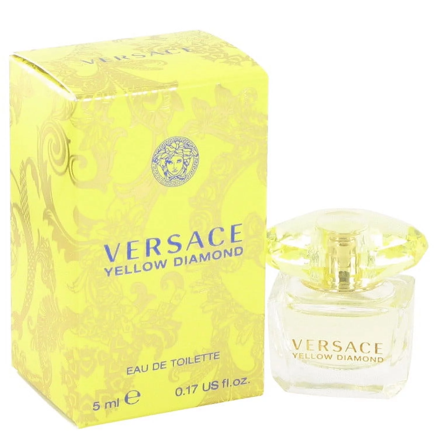 Versace Yellow Diamond Mini EDT .17 oz by Versace